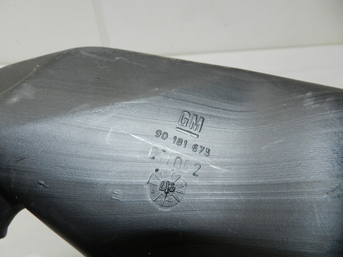 Duto Ar Ventilação Painel Lado Esquerdo Gm Kadett 89/95