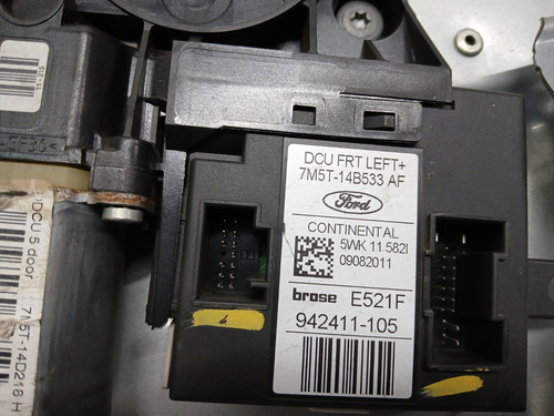 Maquina Vidro Porta Dianteira Esquerda Ford Focus 2009 A 13