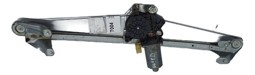 Maquina Vidro Porta Traseira Direita Gm Zafira 2001 A 2012