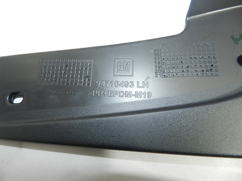 Para-barro Dianteiro Esquerdo Gm S10 2012 A 2022 94716493lh