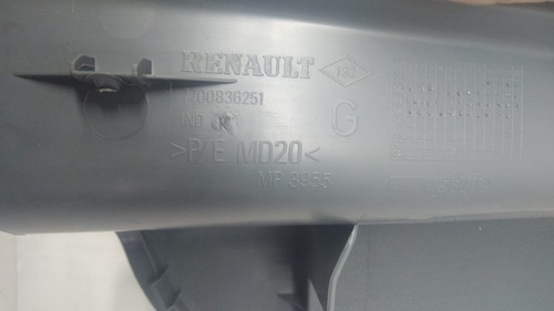 Acabamento Interior Trim Renault Scenic Lado Esquerdo 99/06 