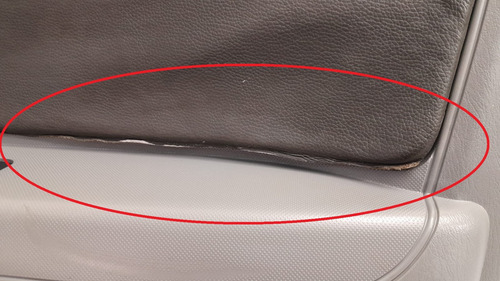 Forro Porta Dianteiro Direito Hilux Sw4 2009 A 2015 Detalhe