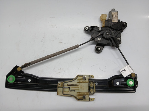 Maquina Vidro Porta Traseira Esquerda Ford Fusion 2013 A 19