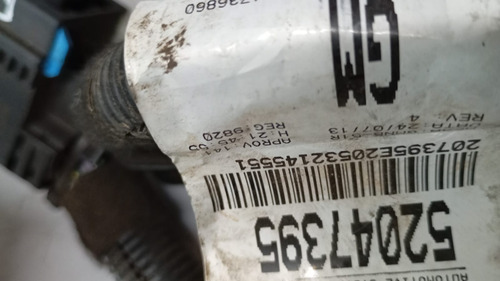 Chicote Motor Gm Cobalt Ltz 1.4 52047395  25688