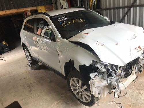Sucata Mitsubishi Asx 2.0 Gasolina 2015 Rs Caí Peças