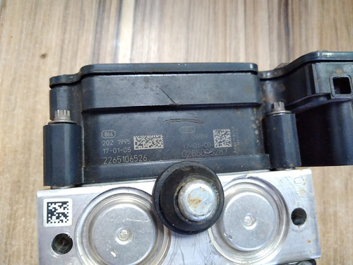 Modulo Abs Fiat Argo 520631840 0265261790  6170*