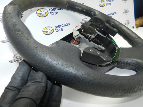 Volante Direção Renault Megane Gt Dyn 06/13 Com Detalhe