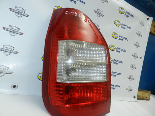 Lanterna Esquerda Gm Zafira 02/12 Com Detalhe Leia Descrição