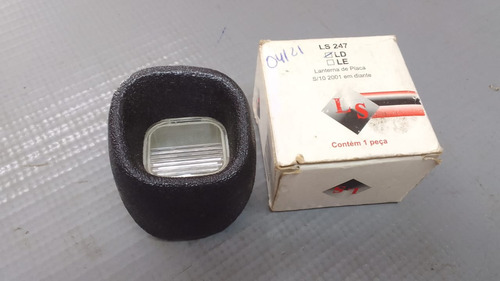 Luz De Placa Direita Blazer E S10  23923