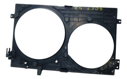 Defletor Ventoinha Radiador  Golf 1999 A 2010 Com Dtl (ap)