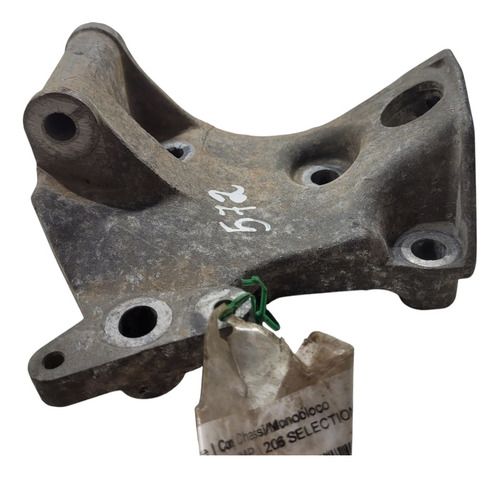 Suporte Alternador Peugeot 206 Clio 1.0 16v/ 2002 (al)