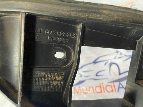 Suporte Parachoque Tras Esq Polo Sedan 2007/2012 18288 C16
