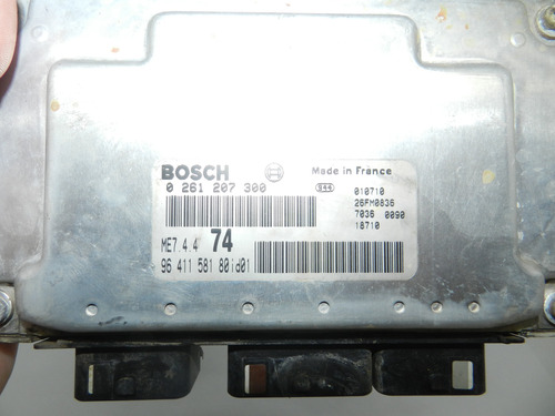 Módulo Injeção Peugeot 206 1.6 16v 0261207300