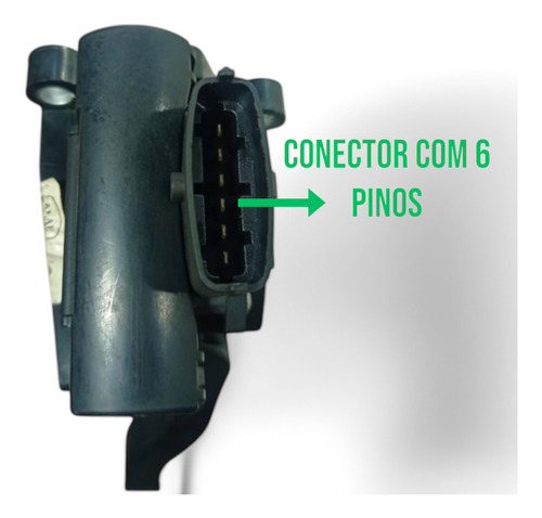Pedal Acelerador Eletrônico Jac J3 2013 Em Diante