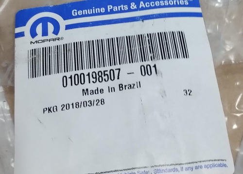 Adesivo Lateral Esquerda Coluna Fiat Palio Sporting 12/17