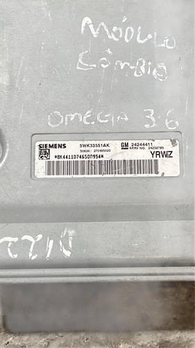 Modulo Cambio Chevrolet Omega 3.6 2004 2005 2006 2007