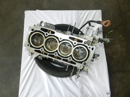 Motor Parcial Citroen C4 Pallas 2.0 16v 2008 143cv Gasolina