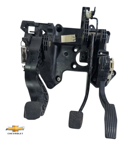 Pedaleira Completa Gm Cobalt Spin 1.4 1.8 2012 A 2016 Manual