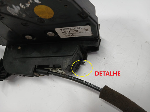 Fechadura Porta Traseira Esquerda Renault Fluence 2011 A 18