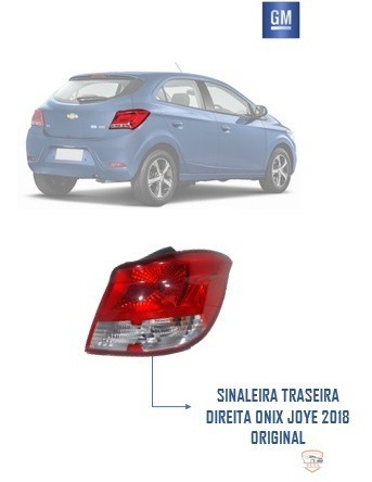 Lanterna Onix Joy 2017 2018 2019 Traseira Direita Original