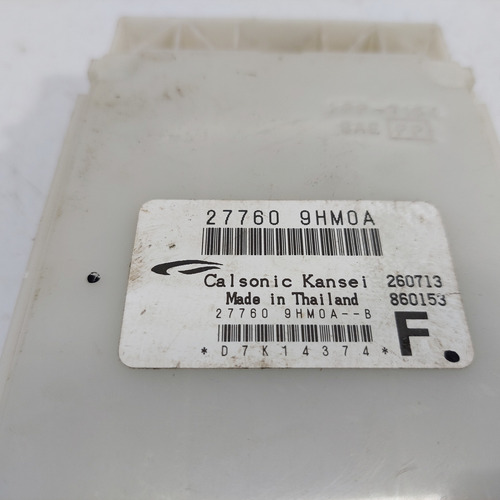 Módulo Controle Ar Condicionado Altima 2.5 Ano 2013 2014