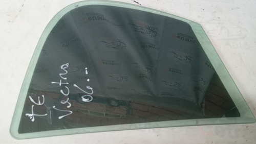 Vidro Fixo Traseiro  Esquerdo Vectra  2006/..  Sedan  25508