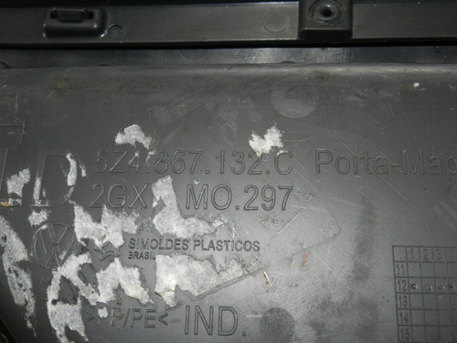 Forro Porta Traseira Direita Vw Fox Spacefox 2011 A 2015