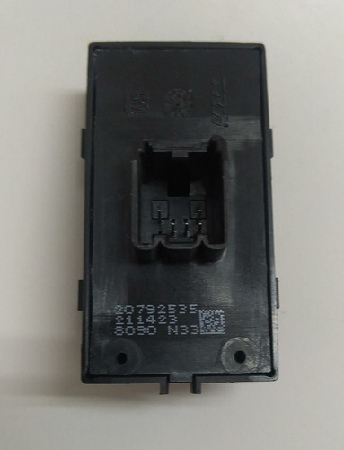 Botão Vidro Elétrico Traseiro Esquerdo Gm Cobalt 20792535