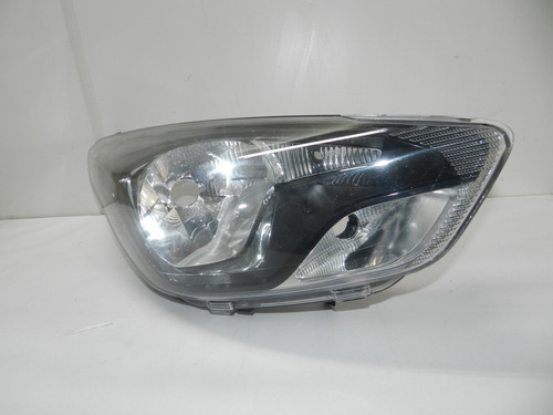 Farol Lado Direito Máscara Negra Ford Ka 2015 A 2018