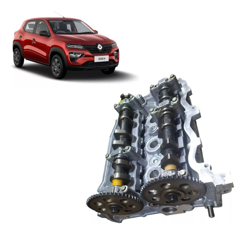 Cabeçote Renault Kwid 1.0 3c 2022 Á 2023 Cod 110424385r
