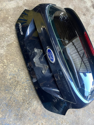Tampa Traseira Focus Hatch 2014 A 2015