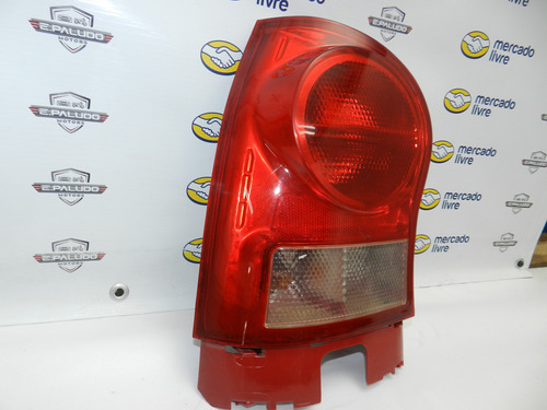 Lanterna Esquerda Paralela Vw Gol G4 2006 A 2014 Com Detalhe