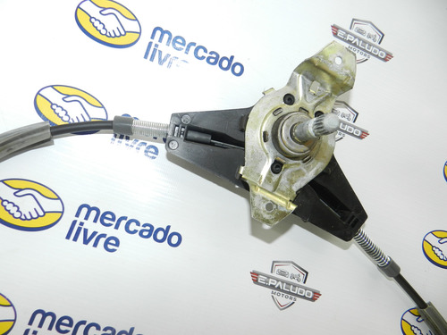 Máquina Vidro Manual Dianteira Esquerda Gol G2 G3 G4 2p Bola