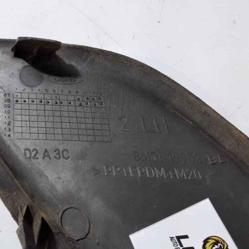 Moldura Grade De Cobertura Parachoque Ford Focus Esq. 5248*