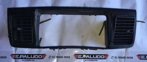 Difusor Ar Central Toyota Corolla Fielder 03/08 Detalhe 
