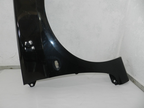 Para-lama Lado Direito Preto Peugeot 307 2007 A 2012