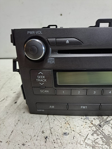 Aparelho Som Radio Toyota Corolla 2011 2012 2013 Original