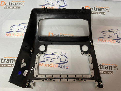 Moldura Painel Central Radio Vw Fox Spacefox 14/18 18202 C07