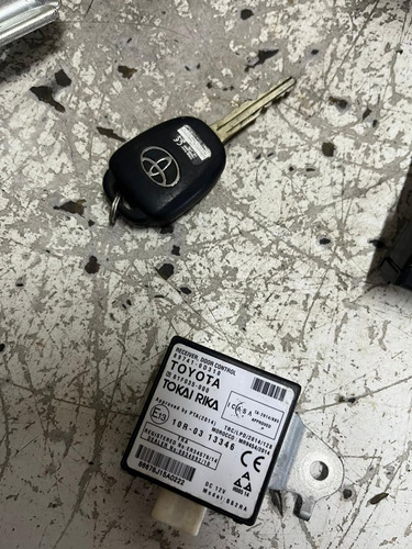 Kit Code Toyota Yaris Sa Pls Cnt 2020 1.5 110cv 55915 Km