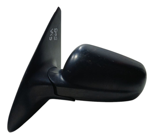 Retrovisor Manual L/ E  Vw Gol  2006 C/ Detalhe (ap) Cxa 569