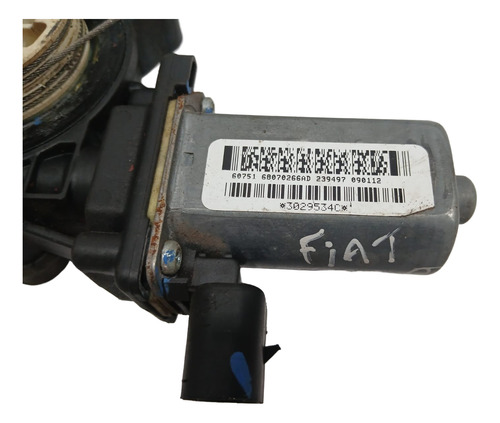 Maquina Vidro Porta Dianteira Direita Fiat 500 2008 A 2017