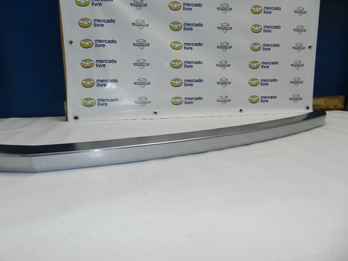 Friso Cromado Inferior Grade Dianteira Fusion G1 06/09 Detal