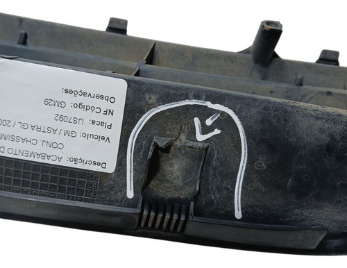 Grade Dianteira Gm Astra 2001 Com Detalhe (ap)