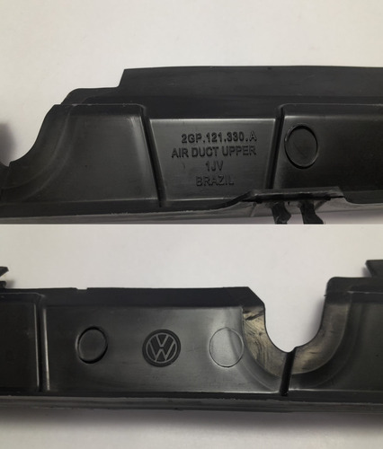 Defletor Superior Radiador Ar Vw T-cross 18/24 2gp121330a