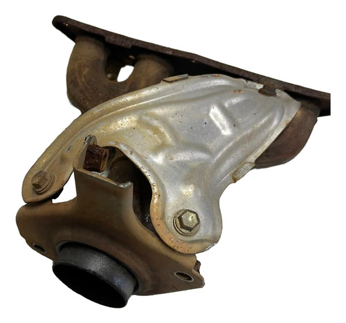 Coletor De Escape Com Sonda Rav4 2.0 2013 2014 2015 Orig.