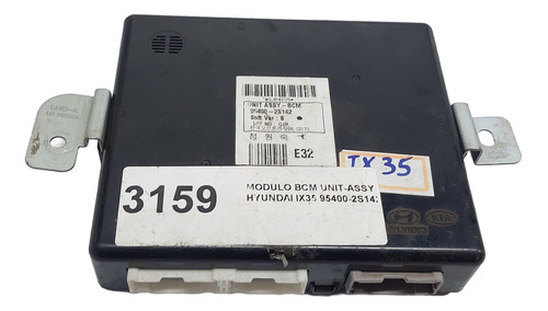 Módulo Bcm Ix35 2.0 Flex Ano 2008 A 2012 Cód. 954002514