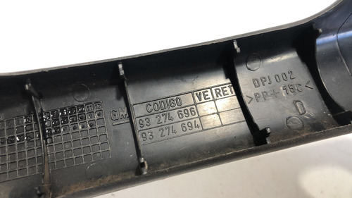 Moldura Puxador Forro De Porta Passageiro Gm Astra 99 Ate 11