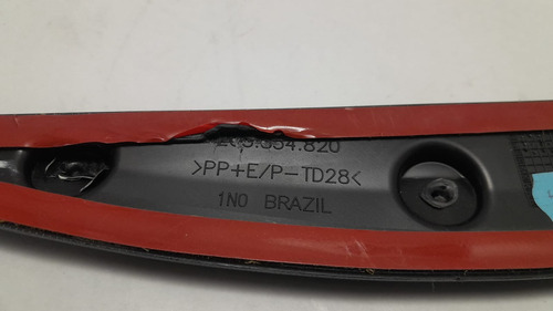 Moldura Para-lama Traseiro Esquerdo Vw Nivus 21/22