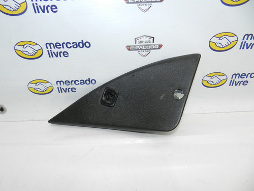 Moldura Interna Esquerda Retrovisor Omega S10 92/98 Detalhe