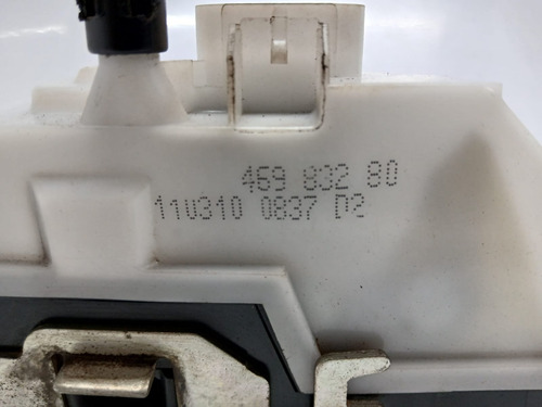 Fechadura Da Porta Dianteira Direita Citroen C3 2003 A 2012